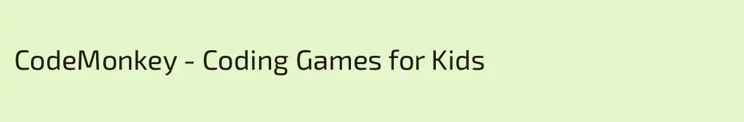 CodeMonkey - Coding Games for Kids